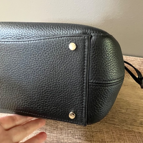 Kate Spade Dumpling Small Satchel in Black - Picture 9 of 14